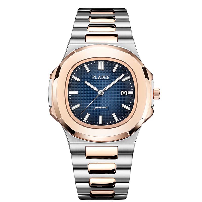 Men's Waterproof Quartz Dress Watch