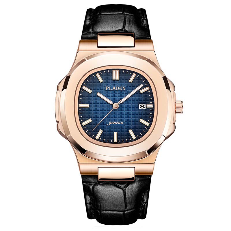Men's Waterproof Quartz Dress Watch