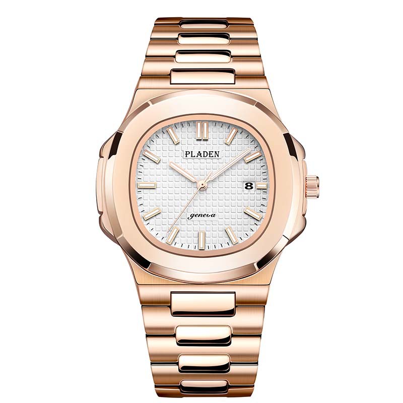 Men's Waterproof Quartz Dress Watch
