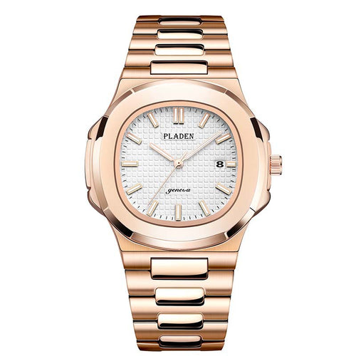Men's Waterproof Quartz Dress Watch
