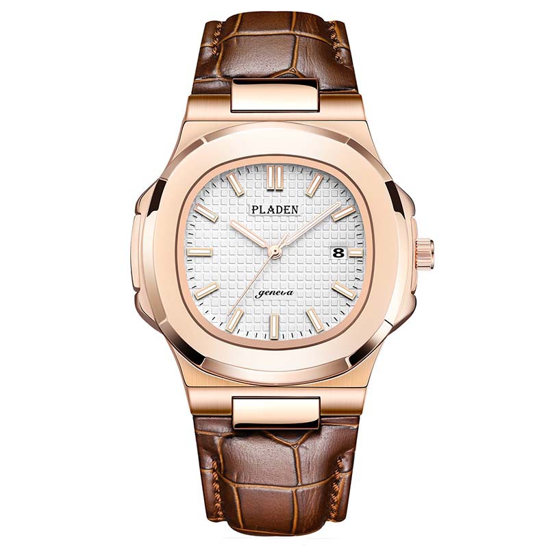 Men's Waterproof Quartz Dress Watch