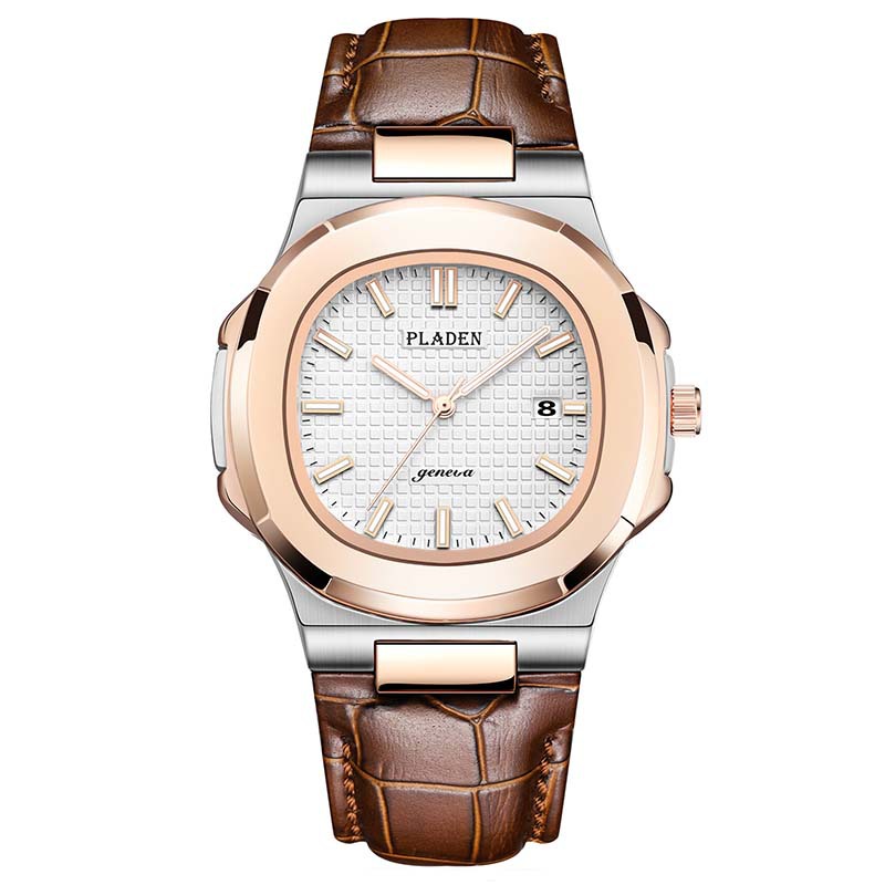 Men's Waterproof Quartz Dress Watch