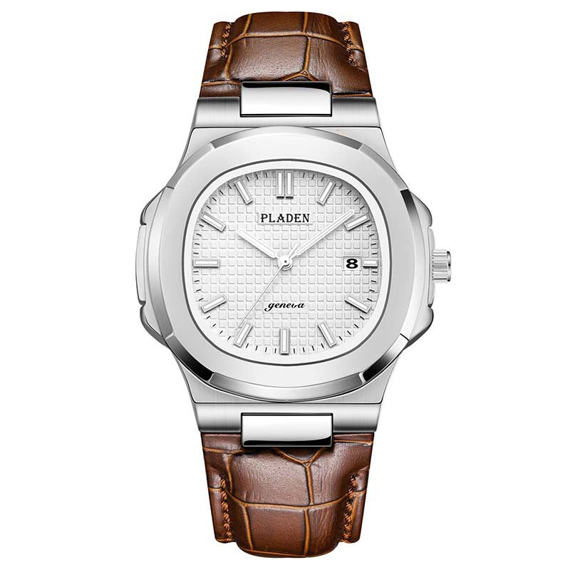 Men's Waterproof Quartz Dress Watch