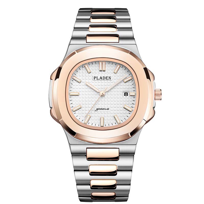 Men's Waterproof Quartz Dress Watch