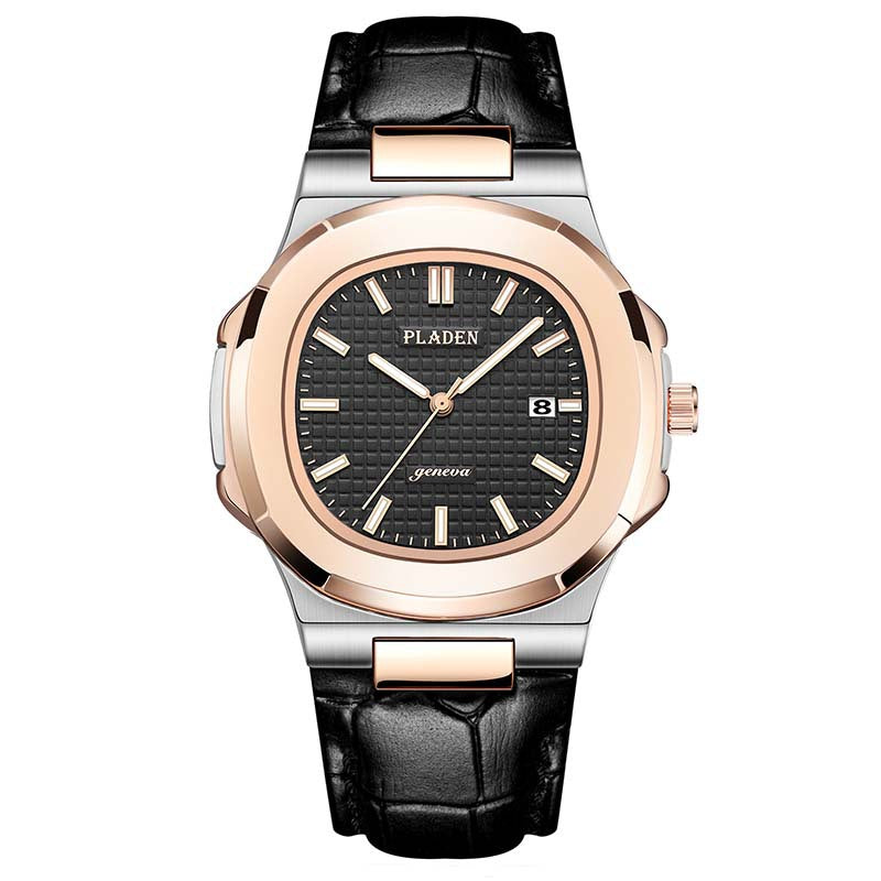 Men's Waterproof Quartz Dress Watch