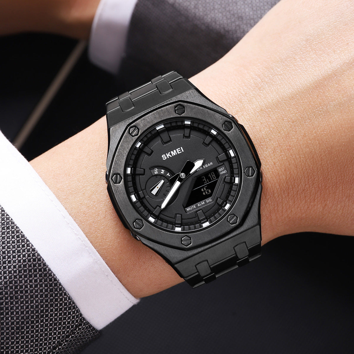Men's Multifunction Business Electronic Watch