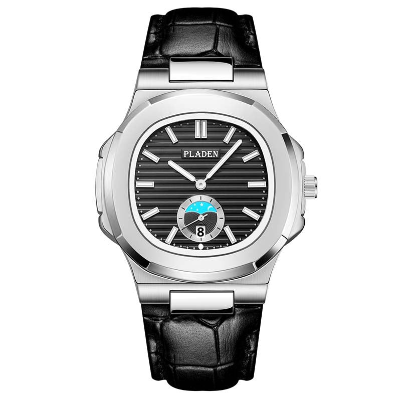 Men's Waterproof Quartz Dress Watch