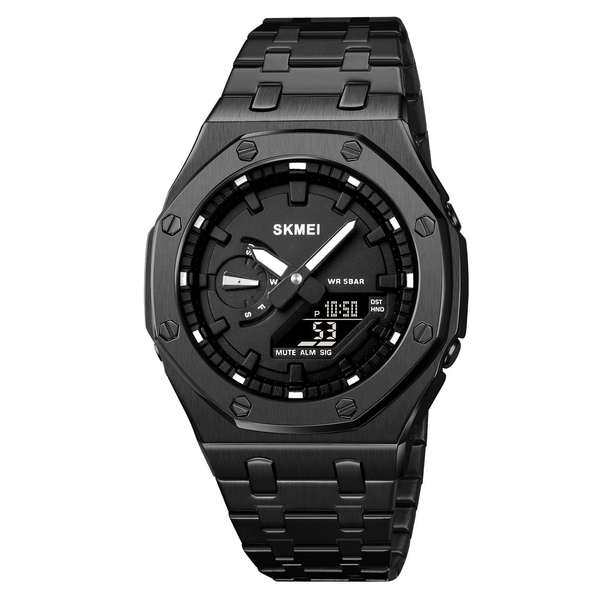 Men's Multifunction Business Electronic Watch