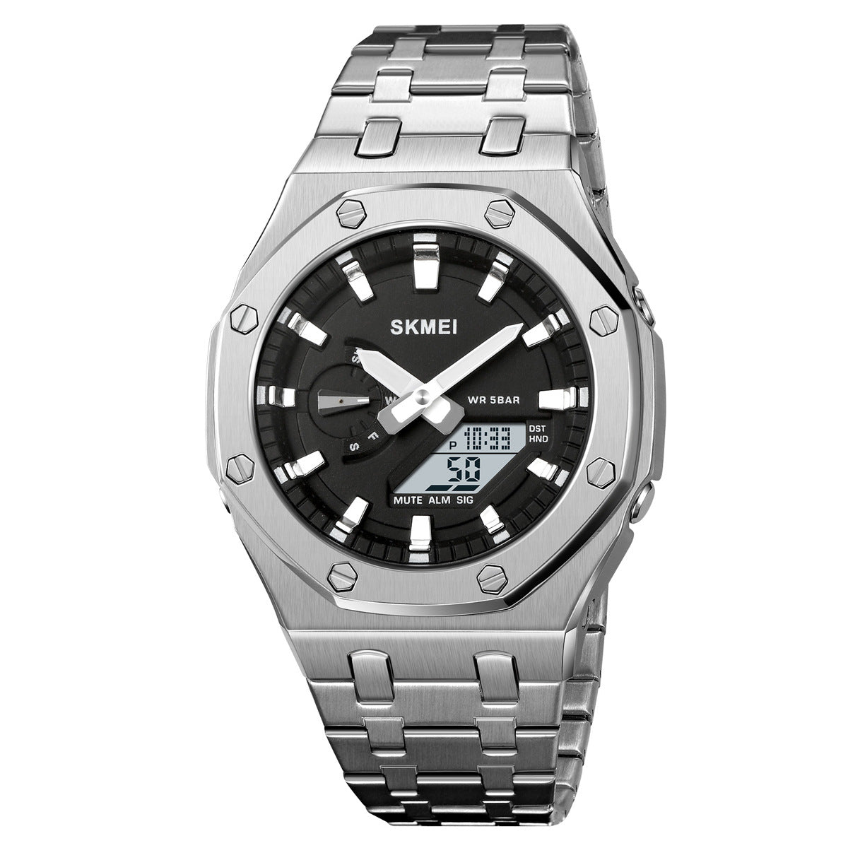 Men's Multifunction Business Electronic Watch