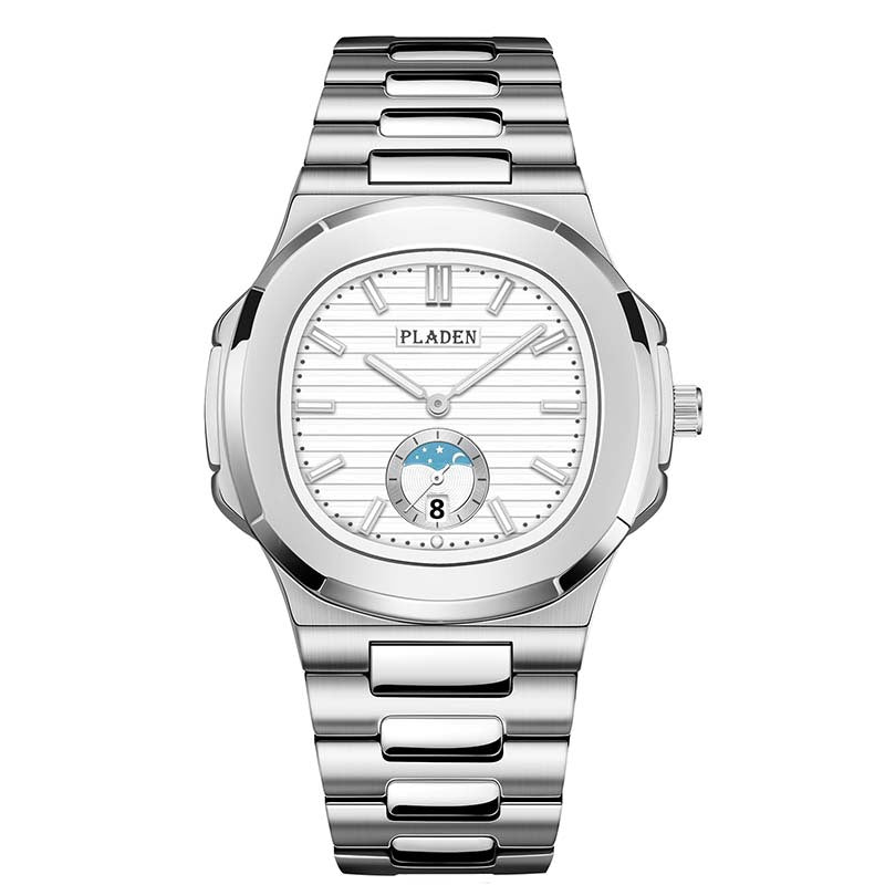 Men's Waterproof Quartz Dress Watch