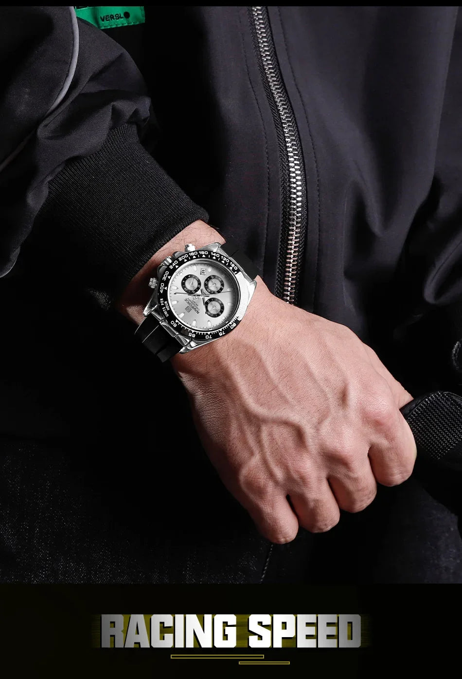 NAVIFORCE Men's Sport Chronograph Watch