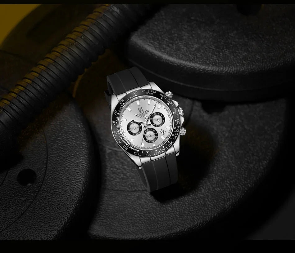 NAVIFORCE Men's Sport Chronograph Watch