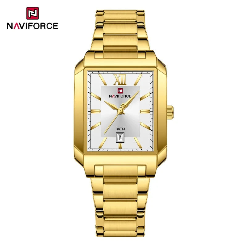 NAVIFORCE Men's Anniversary Stainless Steel Watch