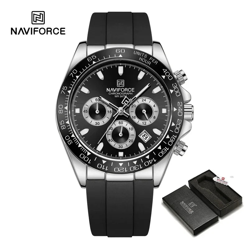 NAVIFORCE Men's Sport Chronograph Watch