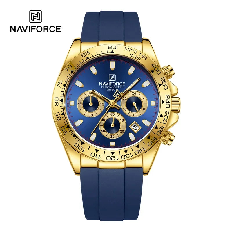 NAVIFORCE Men's Sport Chronograph Watch