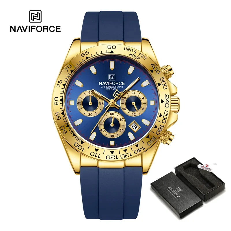 NAVIFORCE Men's Sport Chronograph Watch