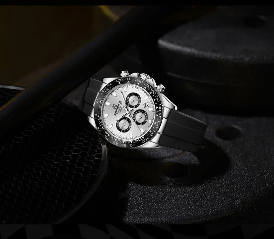 NAVIFORCE Men's Sport Chronograph Watch