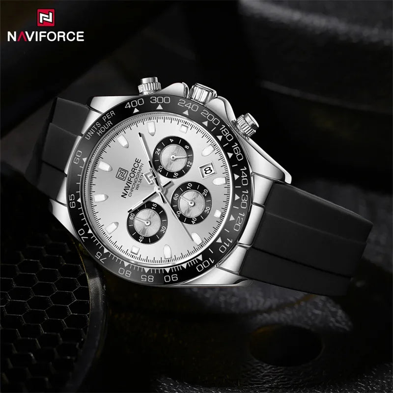 NAVIFORCE Men's Sport Chronograph Watch