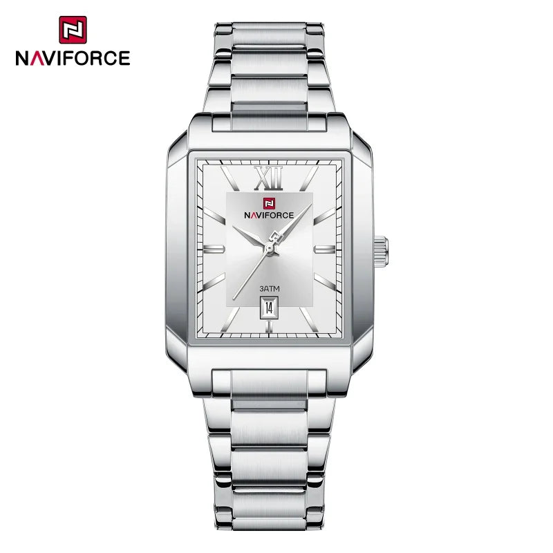 NAVIFORCE Men's Anniversary Stainless Steel Watch