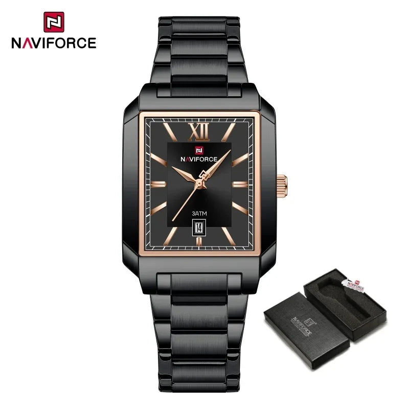 NAVIFORCE Men's Anniversary Stainless Steel Watch