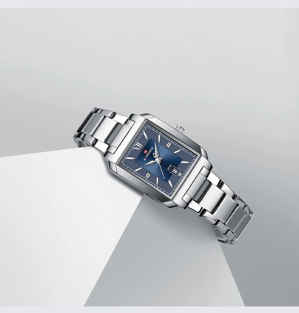 NAVIFORCE Men's Anniversary Stainless Steel Watch
