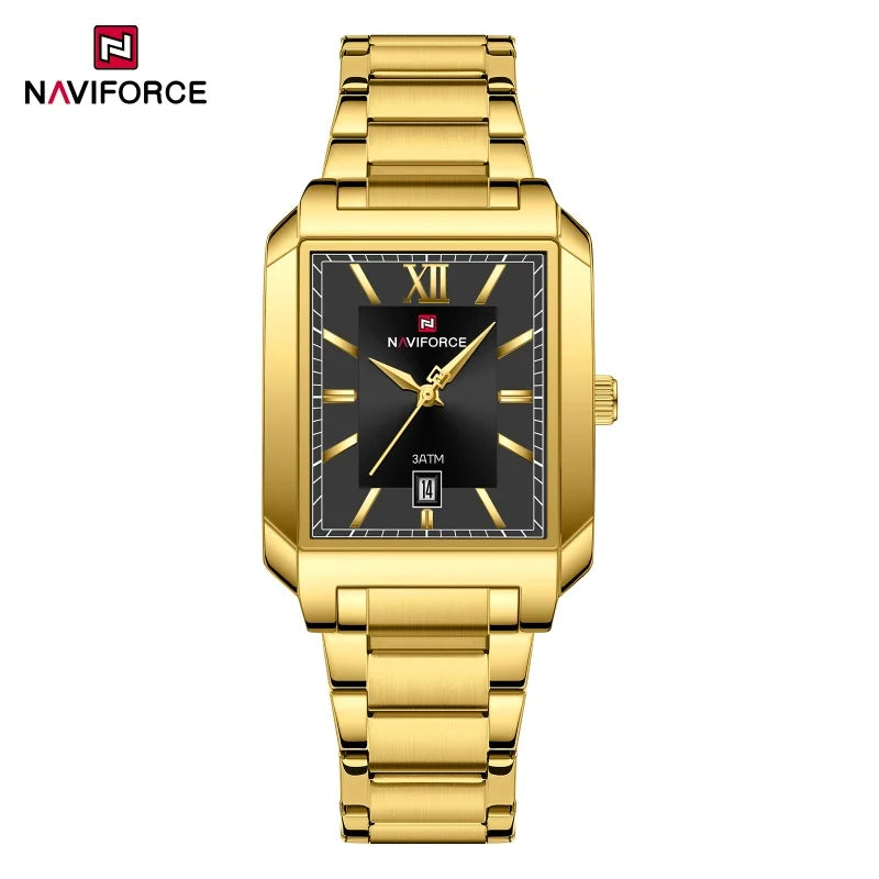 NAVIFORCE Men's Anniversary Stainless Steel Watch