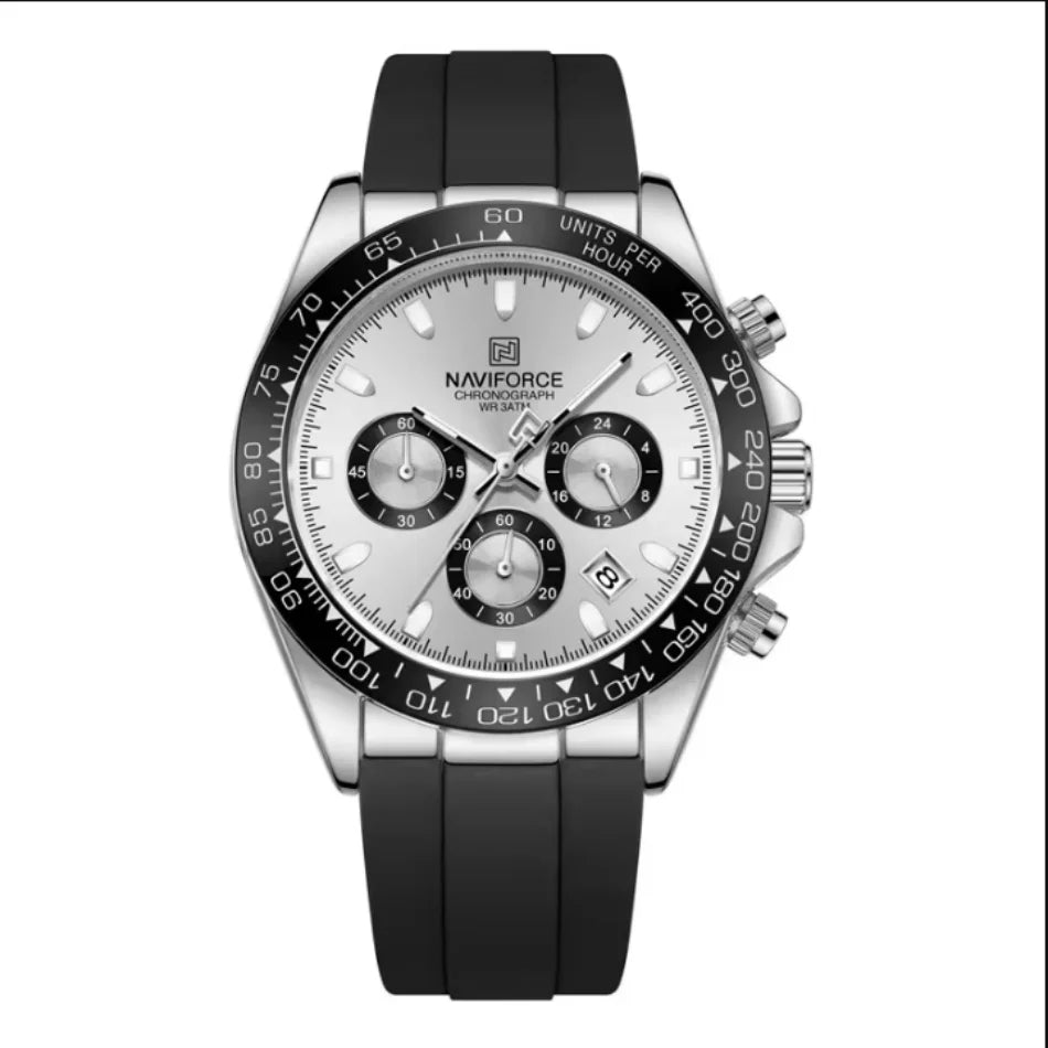 NAVIFORCE Men's Sport Chronograph Watch
