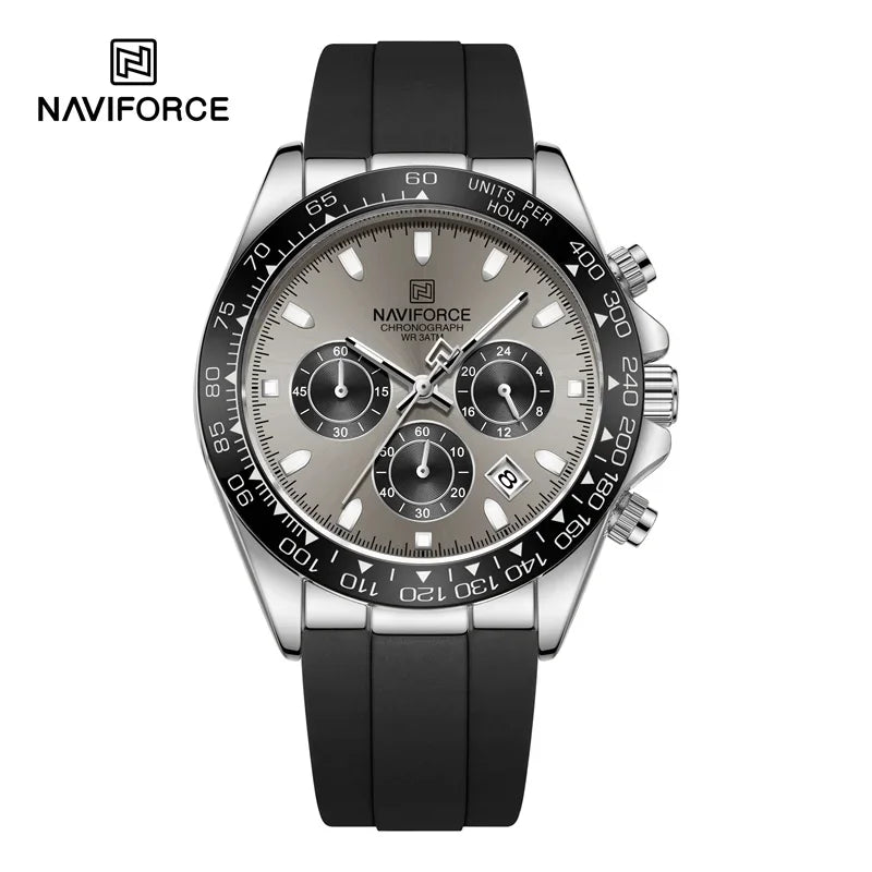 NAVIFORCE Men's Sport Chronograph Watch