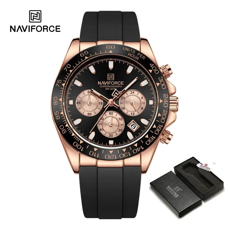 NAVIFORCE Men's Sport Chronograph Watch