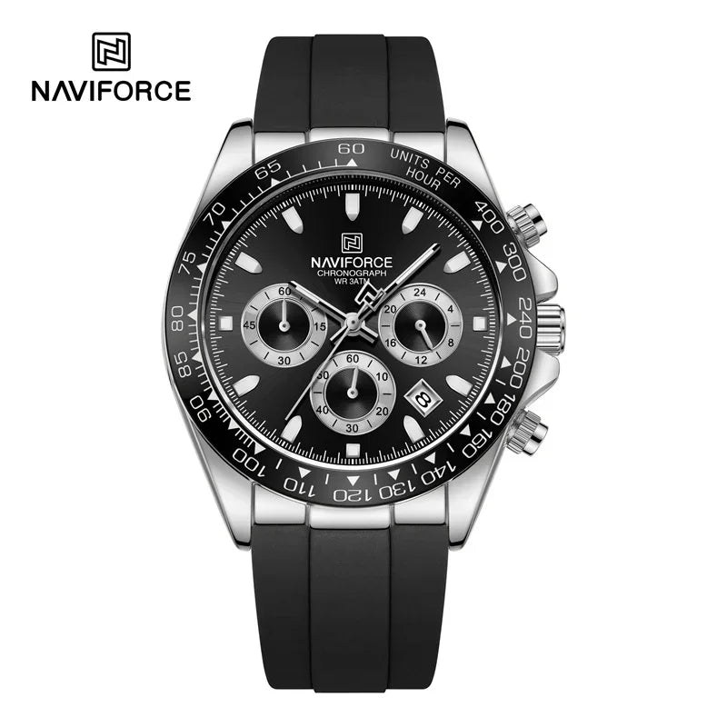 NAVIFORCE Men's Sport Chronograph Watch