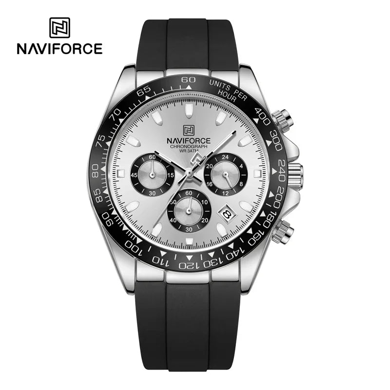 NAVIFORCE Men's Sport Chronograph Watch