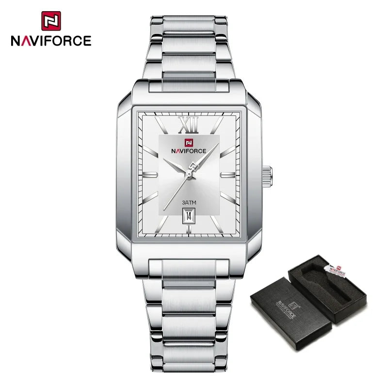 NAVIFORCE Men's Anniversary Stainless Steel Watch