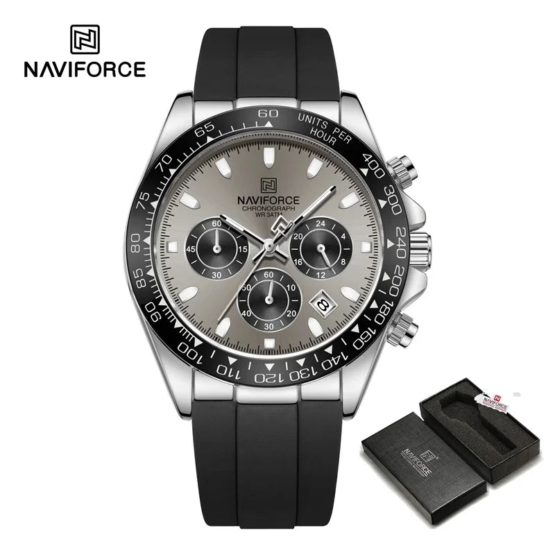 NAVIFORCE Men's Sport Chronograph Watch