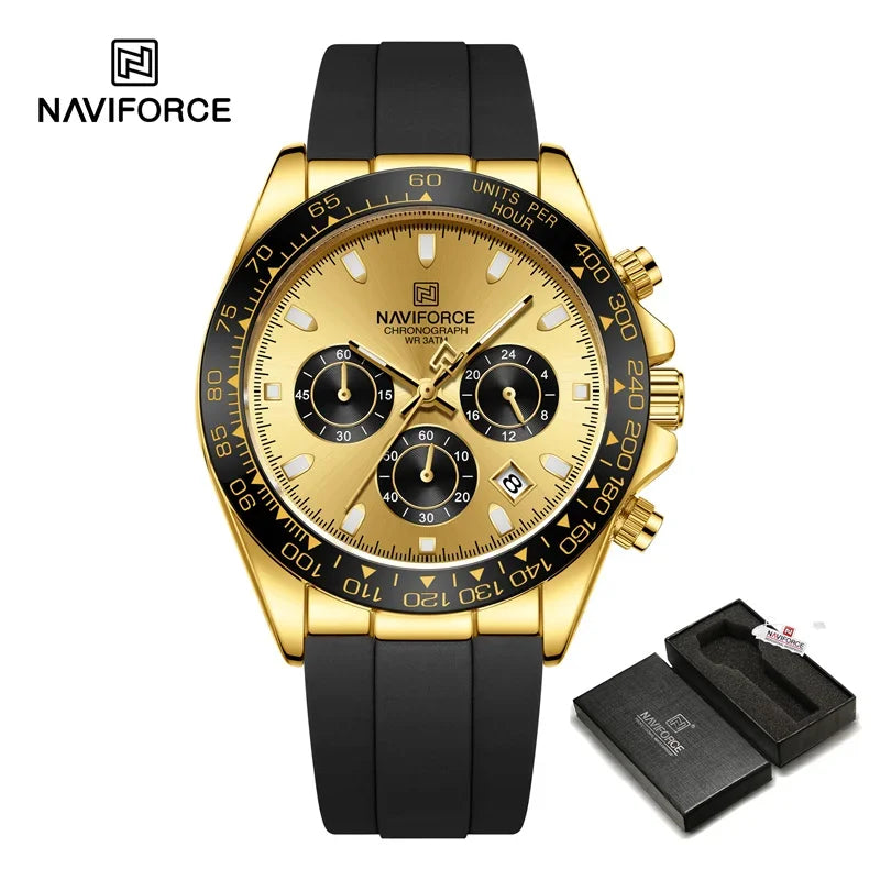 NAVIFORCE Men's Sport Chronograph Watch