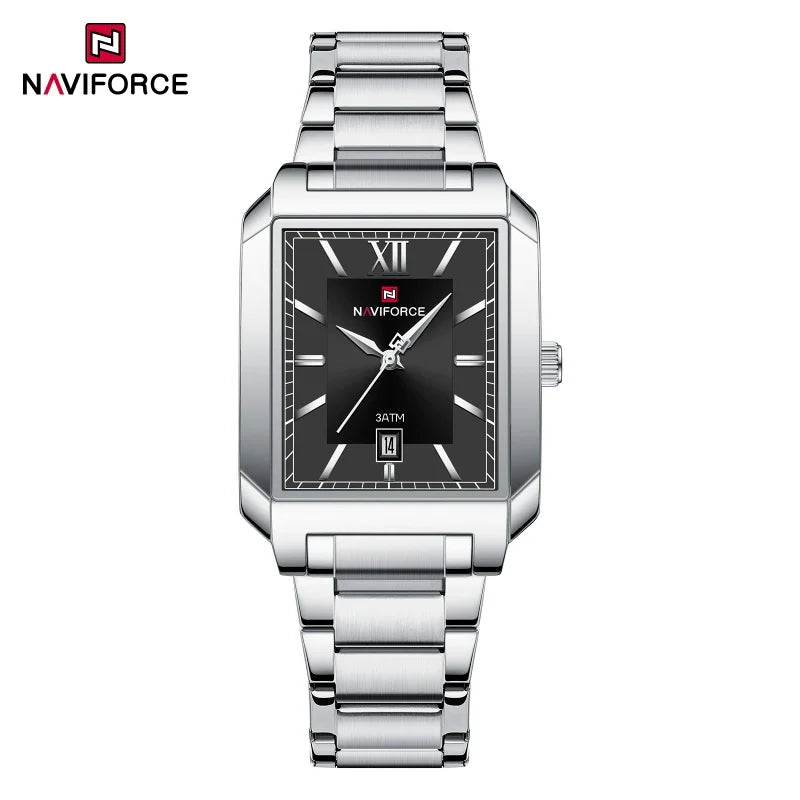 NAVIFORCE Men's Anniversary Stainless Steel Watch