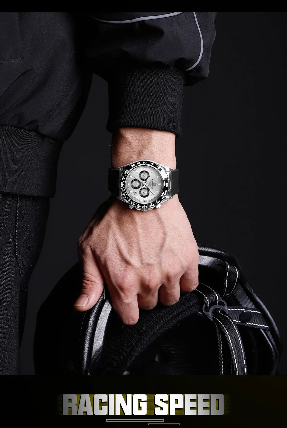 NAVIFORCE Men's Sport Chronograph Watch