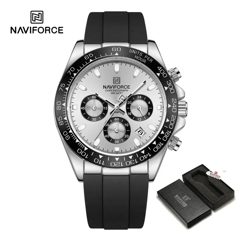 NAVIFORCE Men's Sport Chronograph Watch