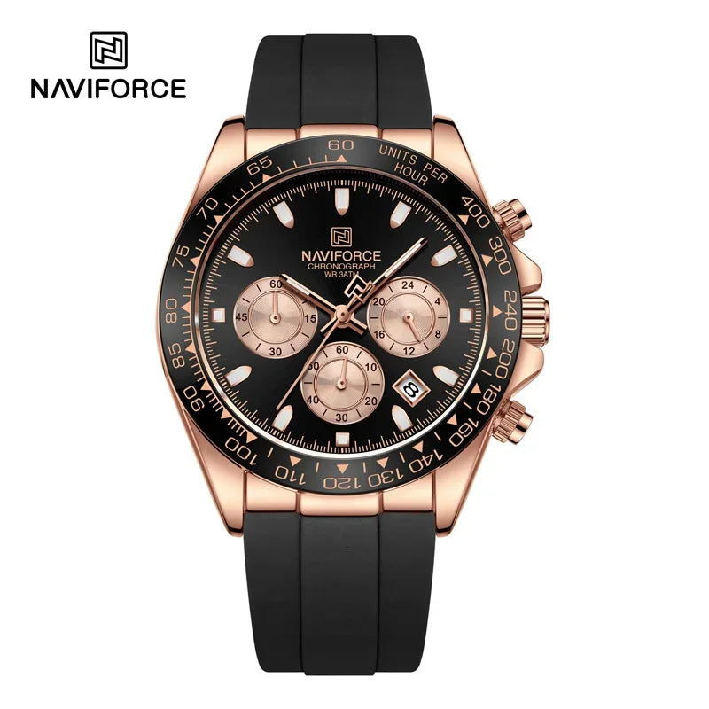 NAVIFORCE Men's Sport Chronograph Watch