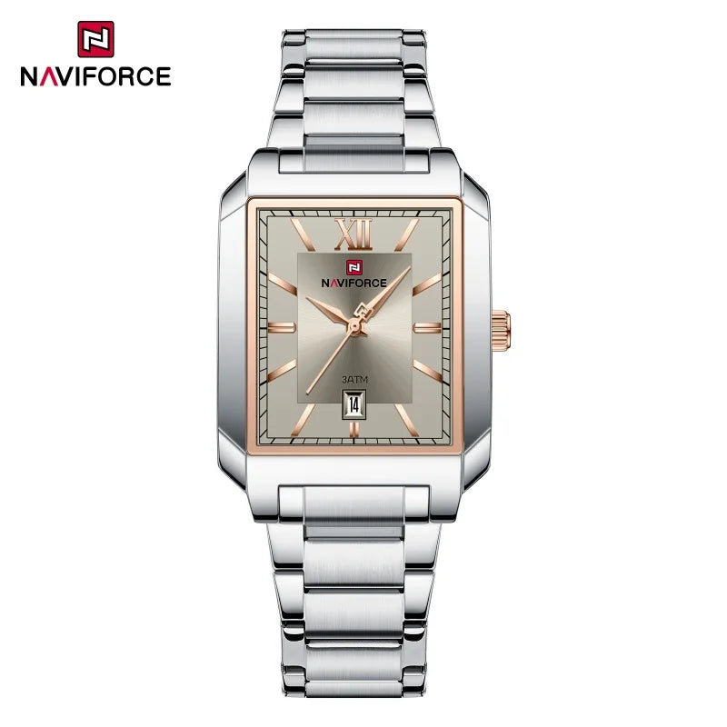 NAVIFORCE Men's Anniversary Stainless Steel Watch
