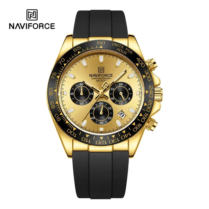 NAVIFORCE Men's Sport Chronograph Watch