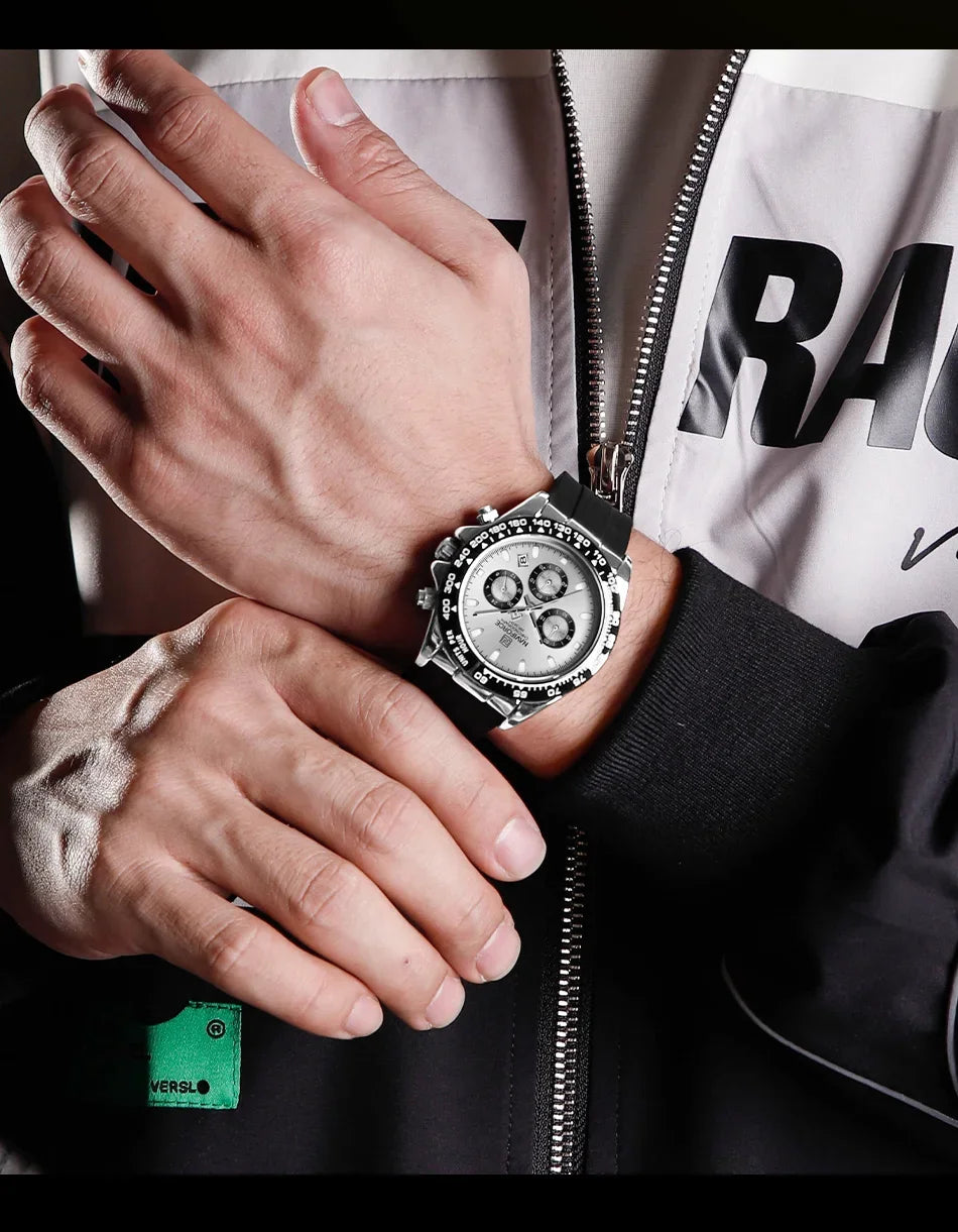NAVIFORCE Men's Sport Chronograph Watch