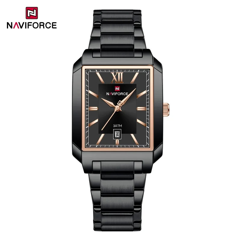 NAVIFORCE Men's Anniversary Stainless Steel Watch