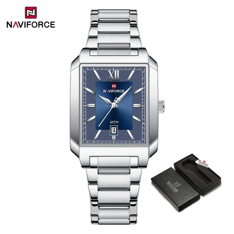 NAVIFORCE Men's Anniversary Stainless Steel Watch