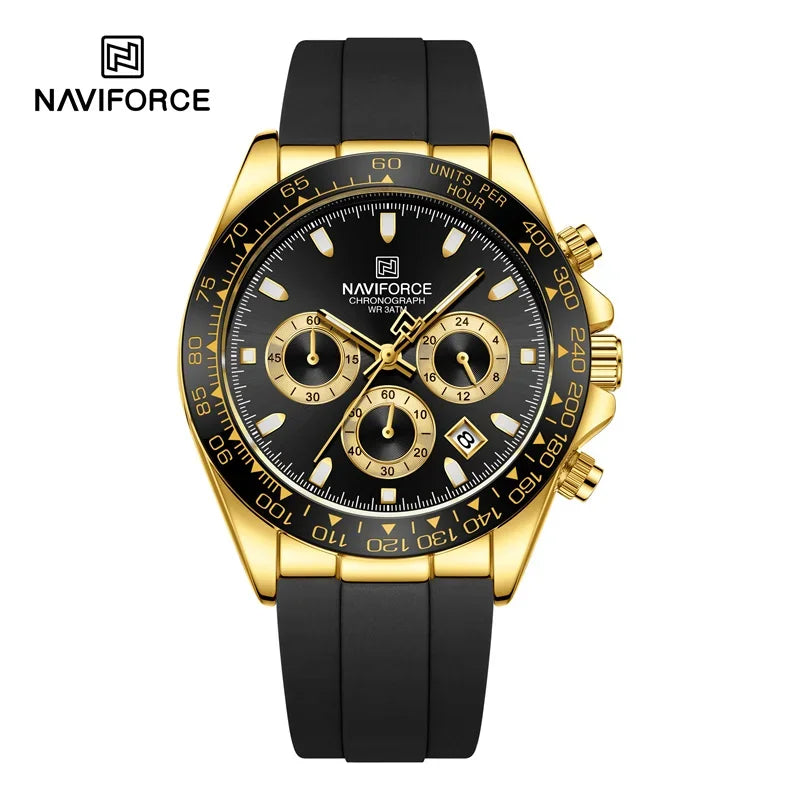NAVIFORCE Men's Sport Chronograph Watch