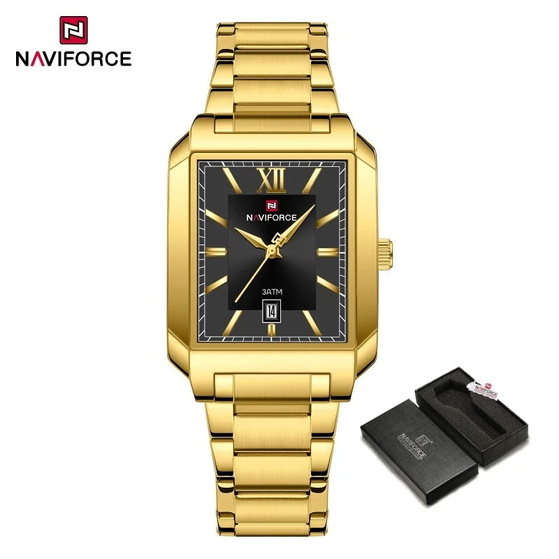 NAVIFORCE Men's Anniversary Stainless Steel Watch