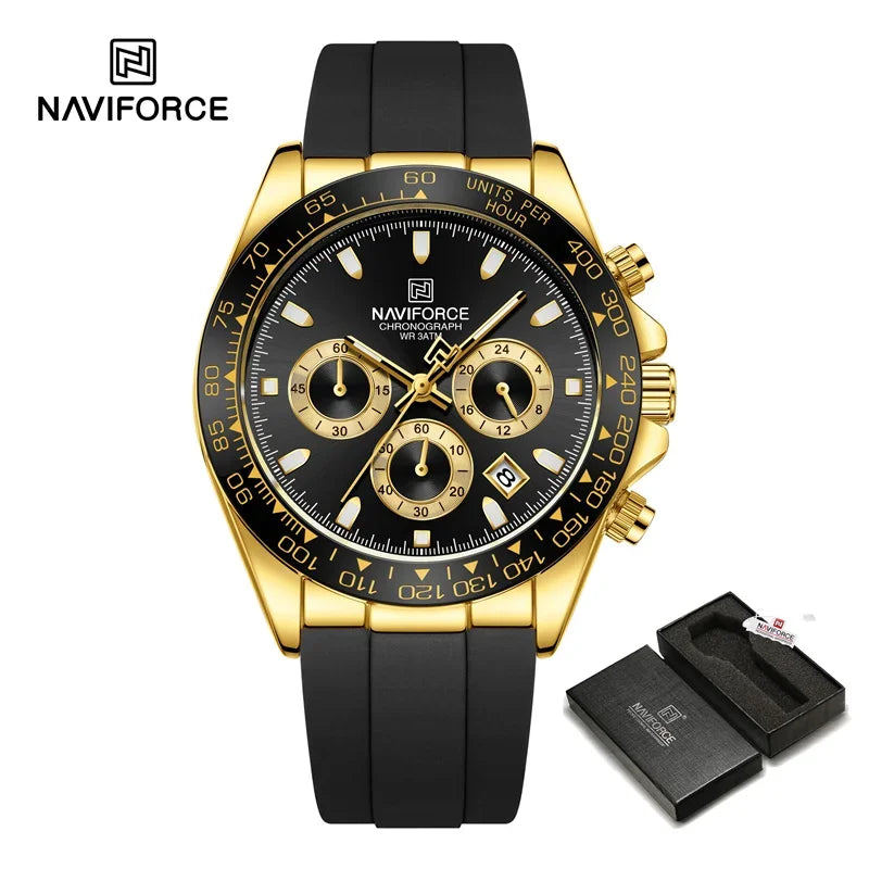NAVIFORCE Men's Sport Chronograph Watch