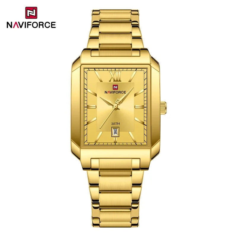NAVIFORCE Men's Anniversary Stainless Steel Watch