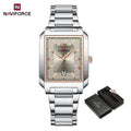 NAVIFORCE Men's Anniversary Stainless Steel Watch