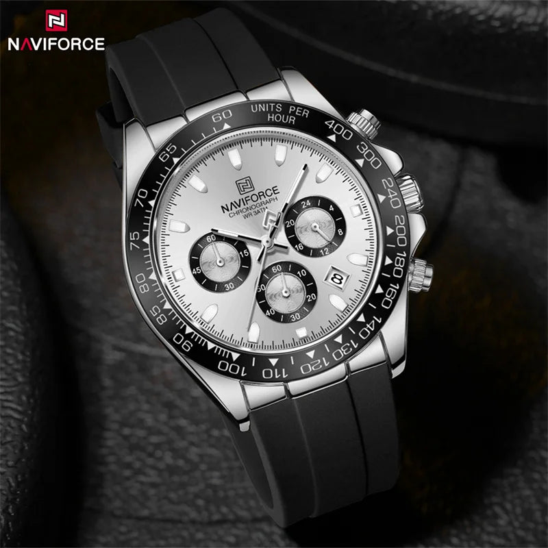 NAVIFORCE Men's Sport Chronograph Watch