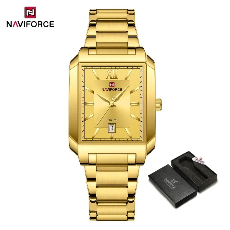 NAVIFORCE Men's Anniversary Stainless Steel Watch